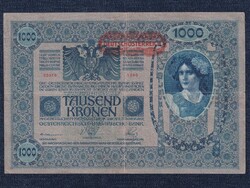 Osztrák-Magyar Korona bankjegyek (1900-1902 sorozat) 1000 Korona bankjegy 1902 (id60537)