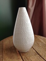 Régi Edelstein Bavaria porcelán modernista váza