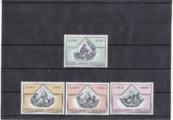 Vatikán légiposta bélyegekek teljes-sor 1971