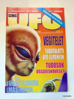 1997 június  /  színes UFO  /  Szülinapra eredeti újság :-) Ssz.:  20447