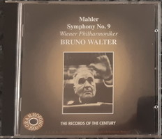 MAHLER SYMPHONY No. 9   BRUNO WALTER      CD