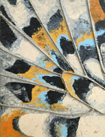 Hanna andorka (1973-): butterfly wing,