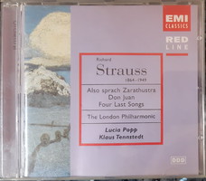 Richard Strauss works on 2 separate CDs