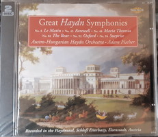 HAYDN SYMPHONIES  AUSTRO - HUNGARIAN HAYDN ORCHESTRA  ADAM FISCHER  2  CD