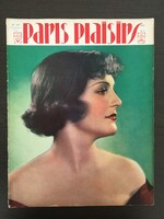 Paris plaisirs. 1936 French erotic newspaper!