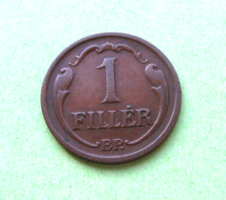 1 Fillér - 1936 - bronz