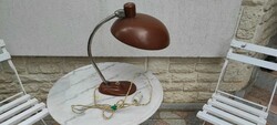 Retro műhely,irodai làmpa, eredeti jó állapotban . Bauhaus,jelzett Íróasztal lámpa.Asztali làmpa