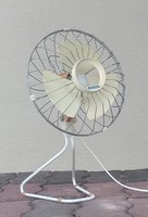Működő, retro, asztali ventilátor (Predom Metrix) eladó