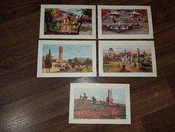 Antique postcards Roma