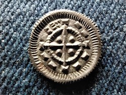 II. (Vak) Béla (1131-1141) ezüst Dénár ÉH53 1131 HIBRID szigla variáció (id58527)