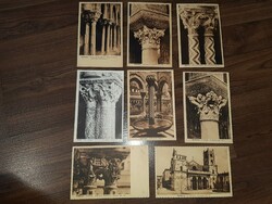 Antique postcards from Monreale