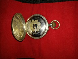 Zenith train pocket watch case