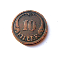 10 Fillér - 1942 - Sherardírozott Vas