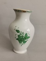 Herend vase is 17 cm high