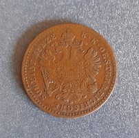 Ausztria - 1 krajcár 1859 A