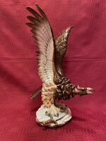Herend large market bird with sword
