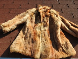 Eredeti régi róka bunda