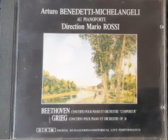 Arturo benedetti - michelangeli plays the piano rare cd!