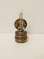 Miniature copper oil lamp