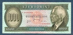 1000 Forint 1996 F  jelű