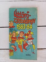 Úttörő zsebkönyv 1983-84