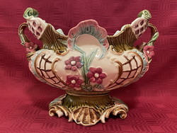Old neo-Rococo serving plate
