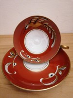 Wallendorf porcelán teáscsésze