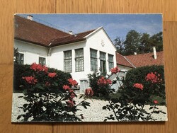 Zala - zichy mihály memorial museum postcard