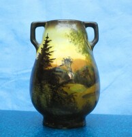 Schramberg vase with heart panorama