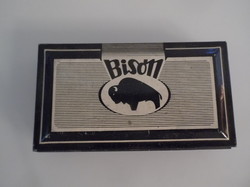 Bison - old - seal pad - 10 x 5.5 x 2 cm - flawless