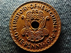 Pápua Új-Guinea VIII. Edward (1936) 1 penny 1936 (id60166)