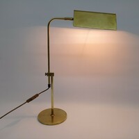 Danish copper table lamp