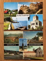 DUNA-KANYAR képeslapok -  ár / db