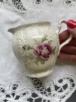 Bernadotte Czechoslovakian rose-colored porcelain milk spout
