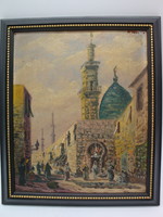 Imre Bácskay: life picture of Cairo f261