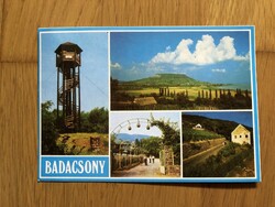 BADACSONY  képeslap