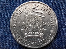 Anglia VI. György (1936-1952) .500 ezüst 1 Shilling 1942 (id54419)