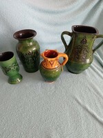 Pottery products from Mezőtúr