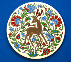 Greek ceramic placemat