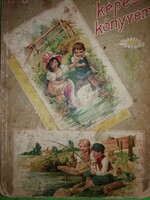 My cute little picture book is a hard board illustrated fairy tale picture book from the mid 19th century pictures