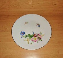 GDR porcelán kínáló asztalközép 28 cm (2p)