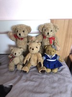 Retro teddy bear group for sale !!!