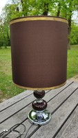Reasonable price!!! Elegant Italian chrome table lamp, 1970s, the elegance of home culture