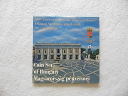 Magyarország pénzérméi forgalmi sor 2007  02