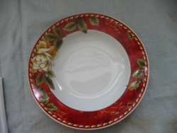 Rosenthal yellow rose classic renaissance ambra plate