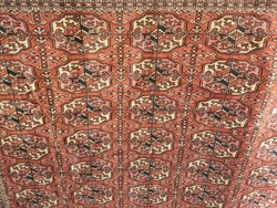 Tekke gölös türkmén szőnyeg faliszőnyeg