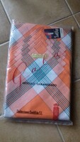 Spanish tablecloth + napkin, 1960s, new