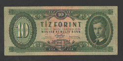 10 forint  1947.  NAGYON SZÉP!!  RITKA!!