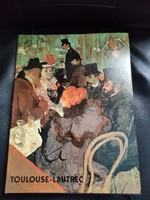 Toulouse -Lautrec- Francia postimpresszionizmus album.
