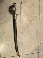 Sword, xix. Century, 80 cm blade length, excellent for collectors.